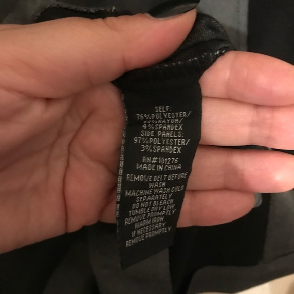 Gray & Black Rampage Dress - Picture 6 of 6